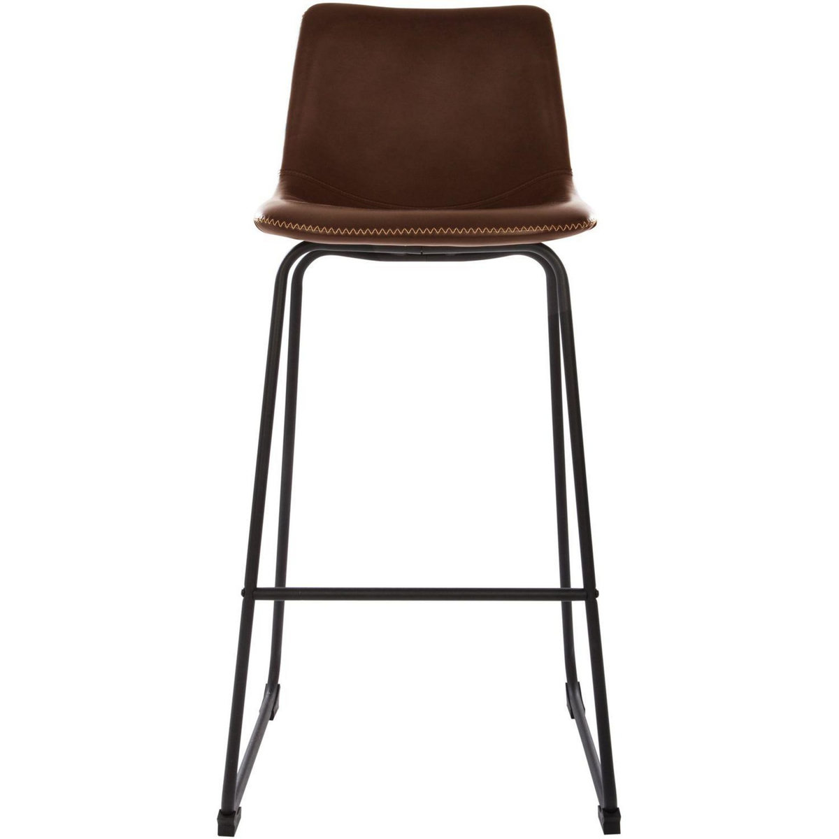 ATMOSPHERA Tabouret de bar industriel Lois - H. 101 cm