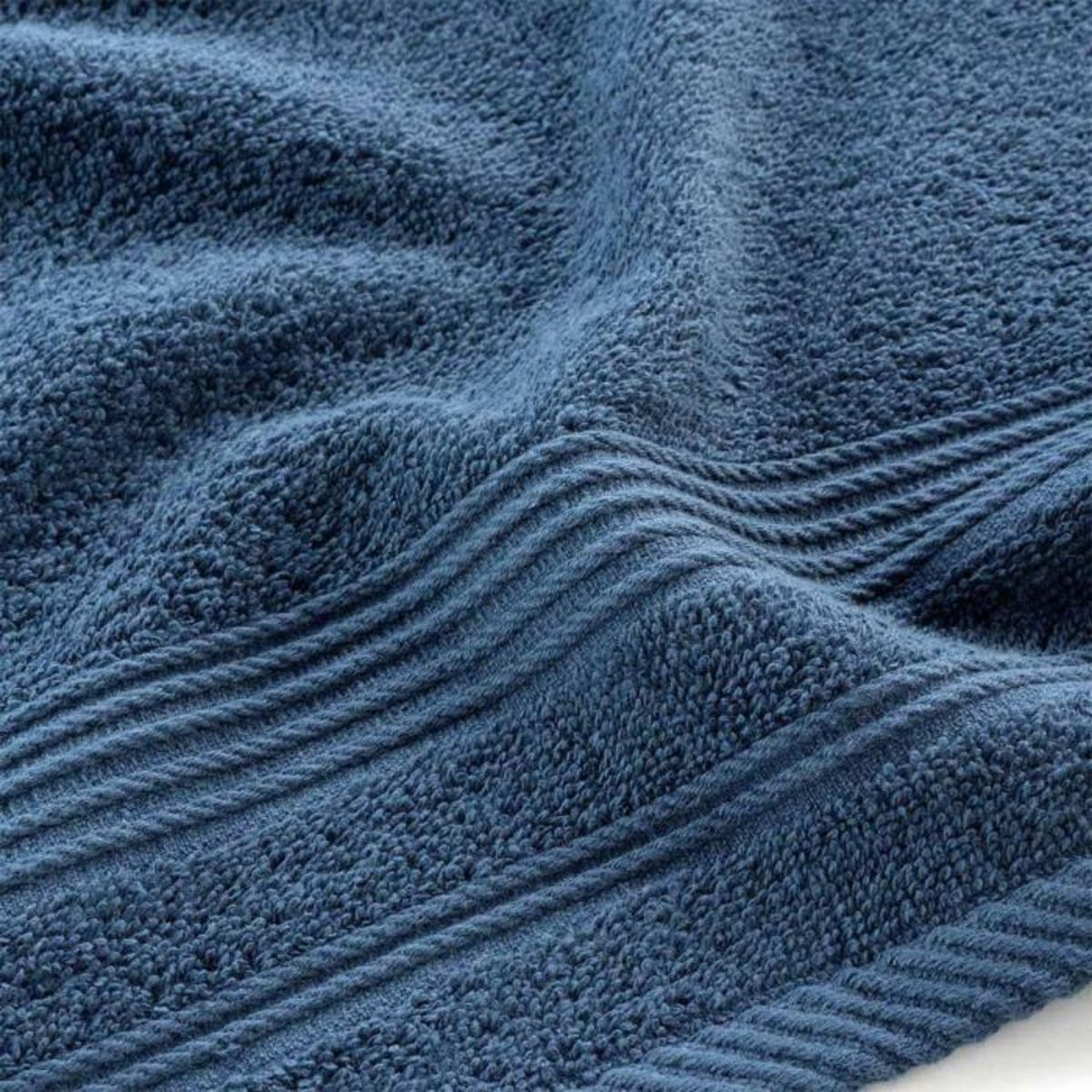 Paris Prix Serviette d'Invité  Tendresse  30x50cm Saphir