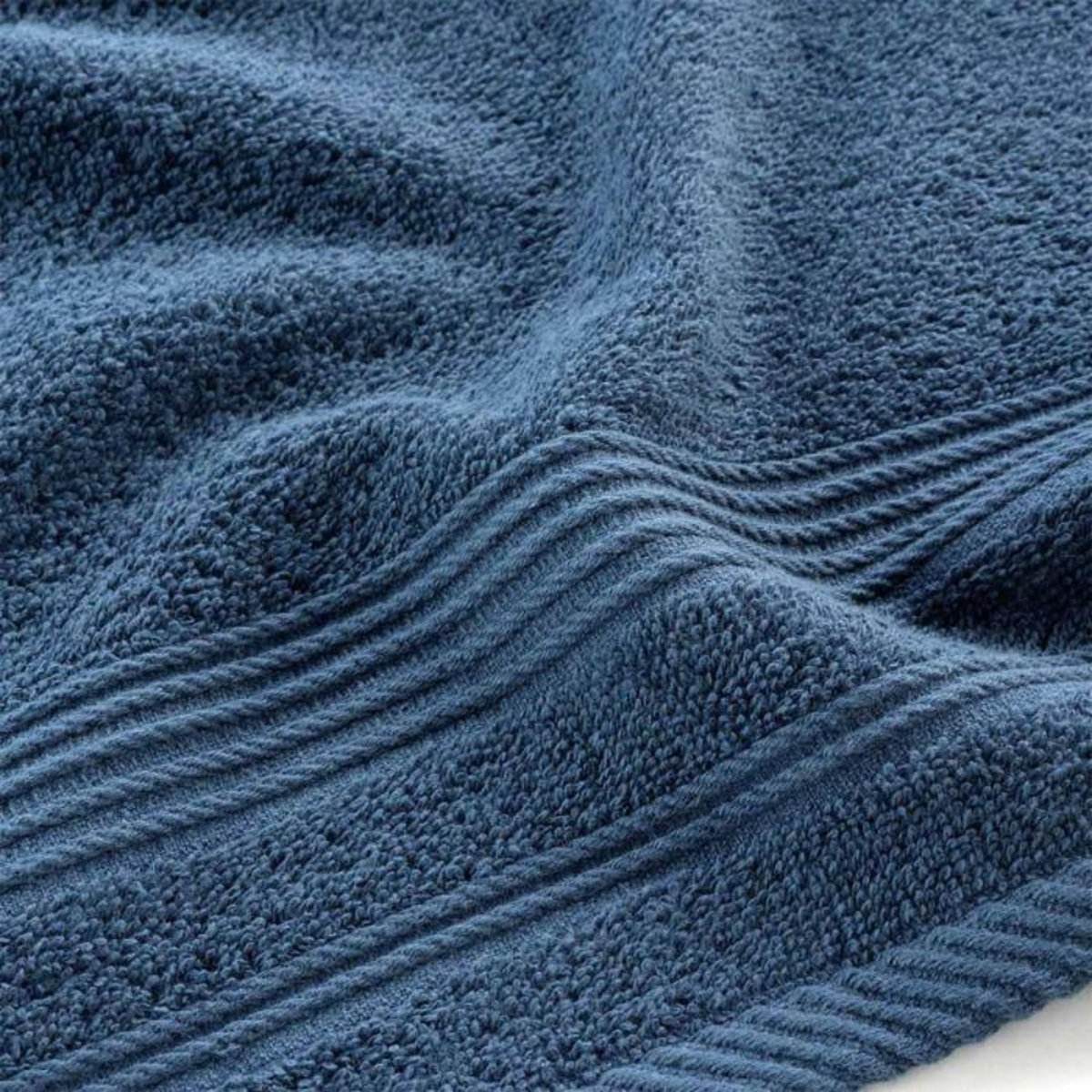 Paris Prix Serviette d'Invité  Tendresse  30x50cm Saphir