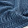 Voir la diapositive 2 : Paris Prix Serviette d'Invité  Tendresse  30x50cm Saphir