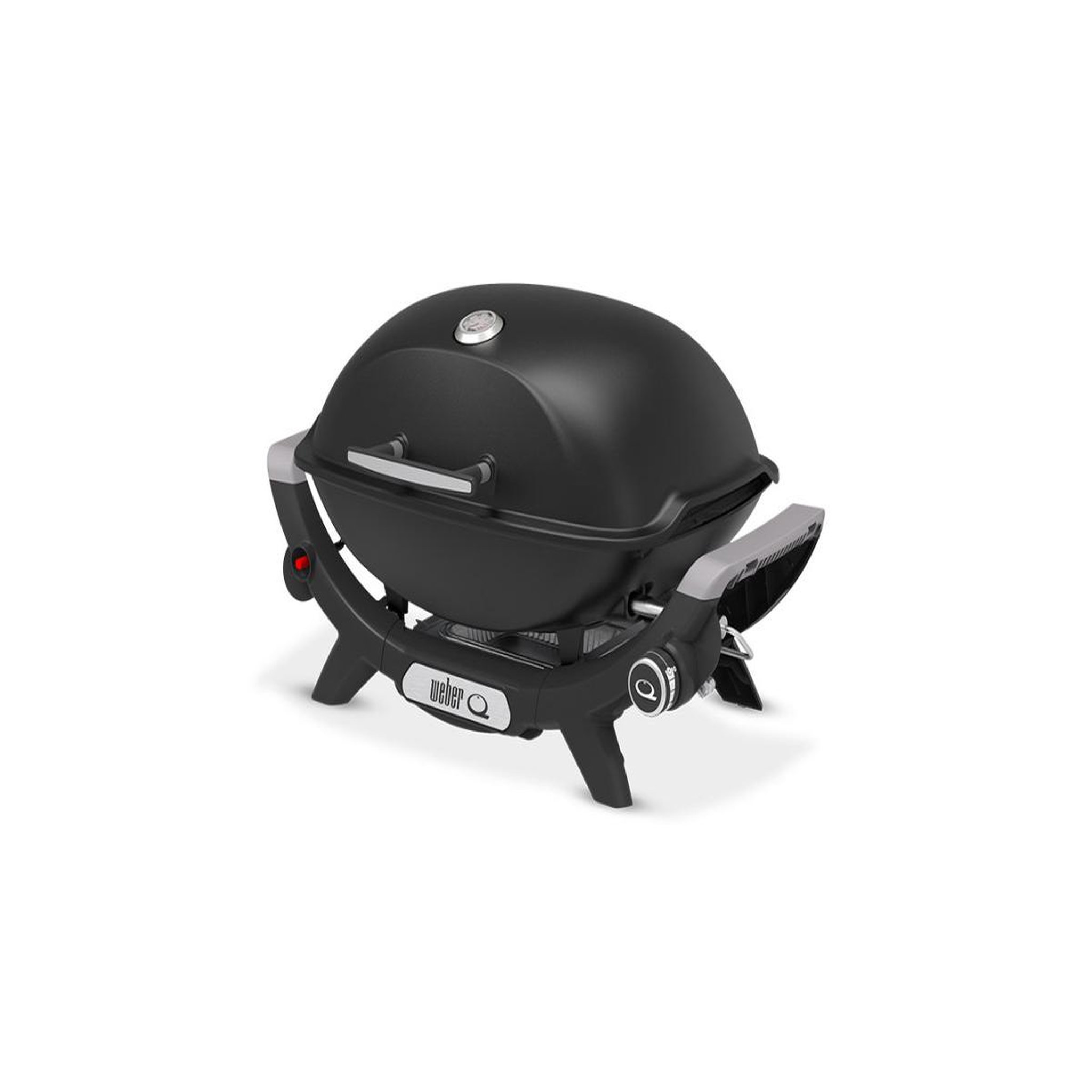 Voir la diapositive 4 : Weber Barbecue à gaz Q 2100N noir - Weber