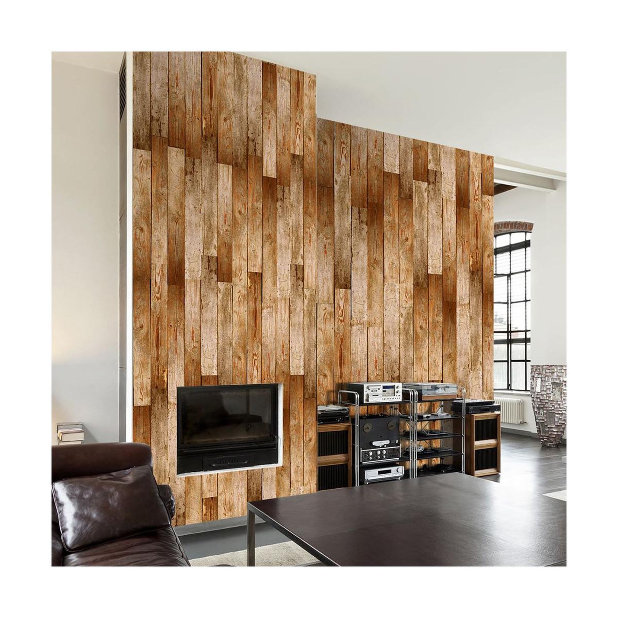 Paris Prix Papier peint  russet floor  50x1000cm