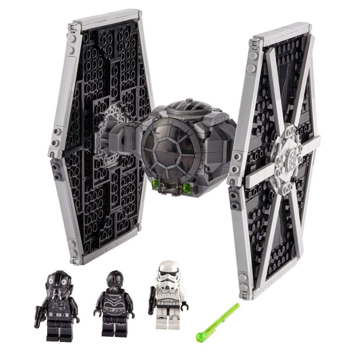 LEGO Star Wars 75300 TIE Fighter Impérial, Jouet, Vaisseau Spatial, Minifigurines, Skywalker
