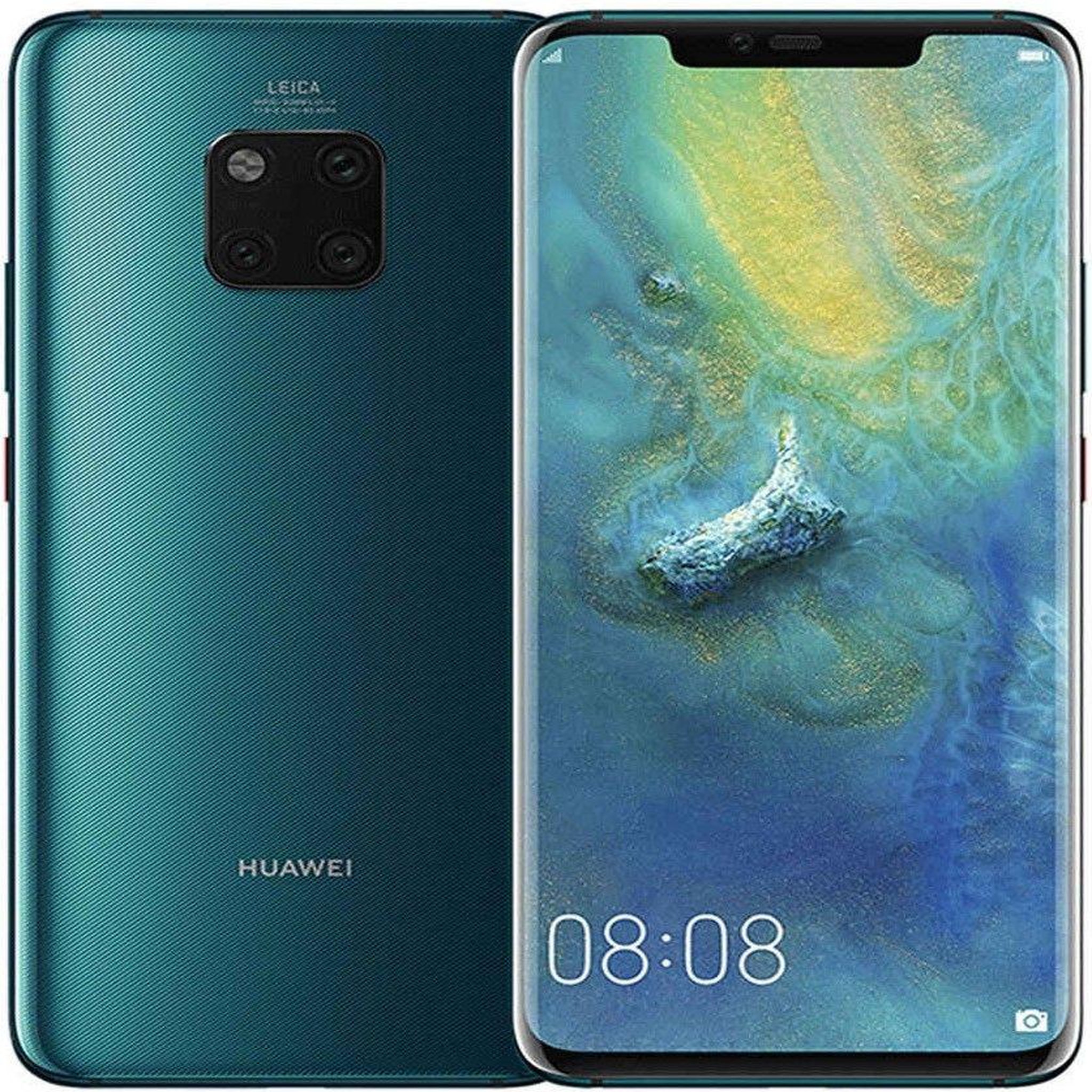 Voir la diapositive 1 : HUAWEI Mate 20 Pro (Dual Sim) Reconditionné 128 Go - Grade A - Vert