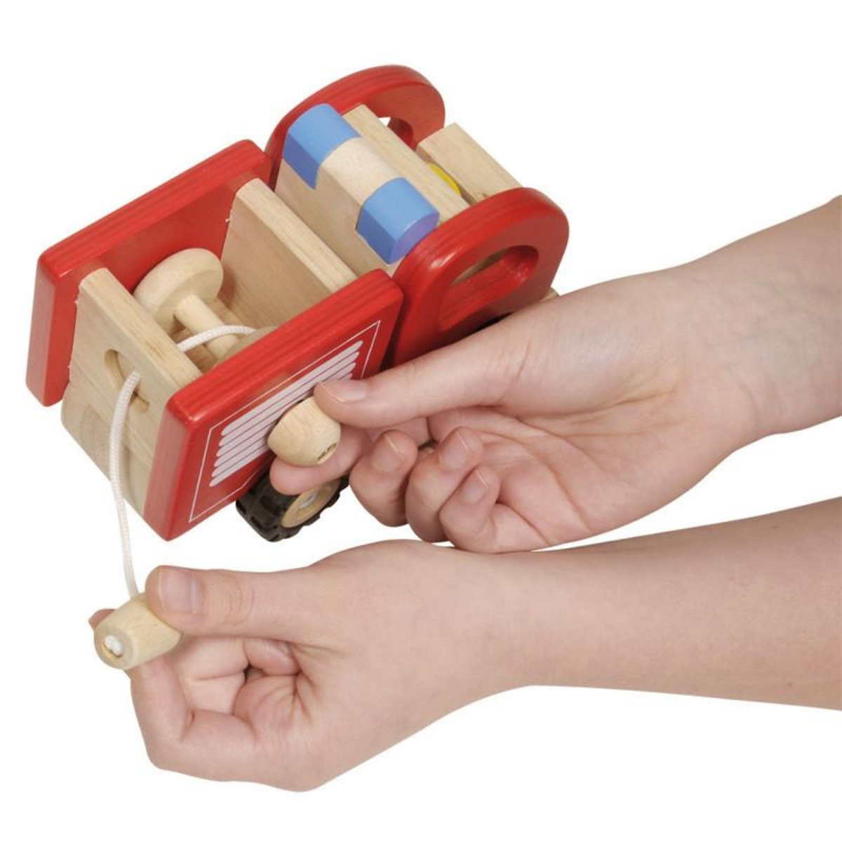 Goki GOKI Wooden Fire Engine