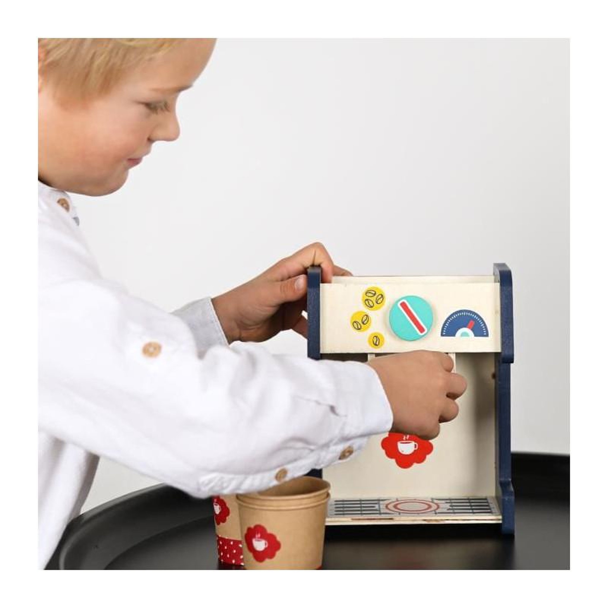 Voir la diapositive 3 : SES Creative Kit de jeu de café