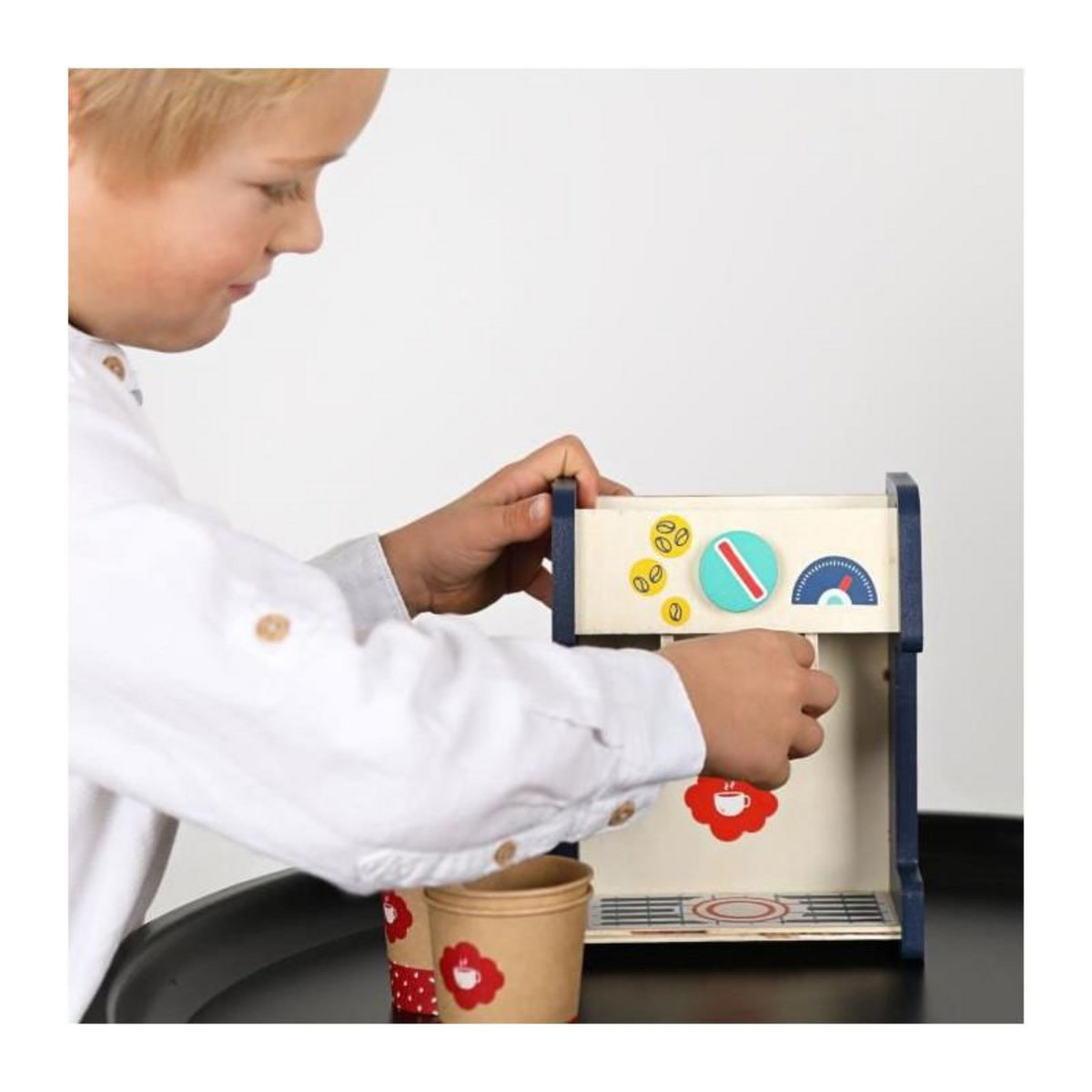 SES Creative Kit de jeu de café