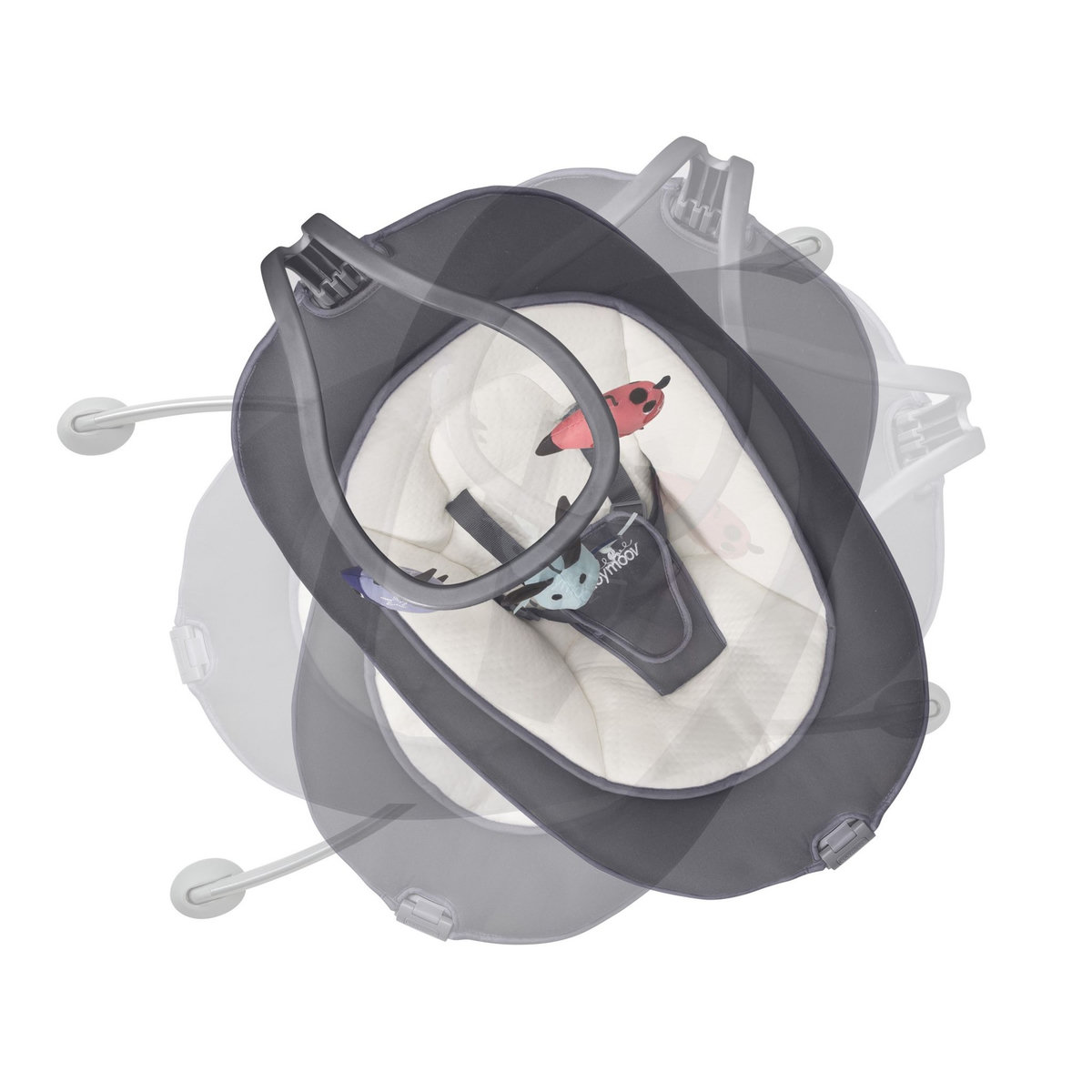 BABYMOOV Transat bébé Swoon Up