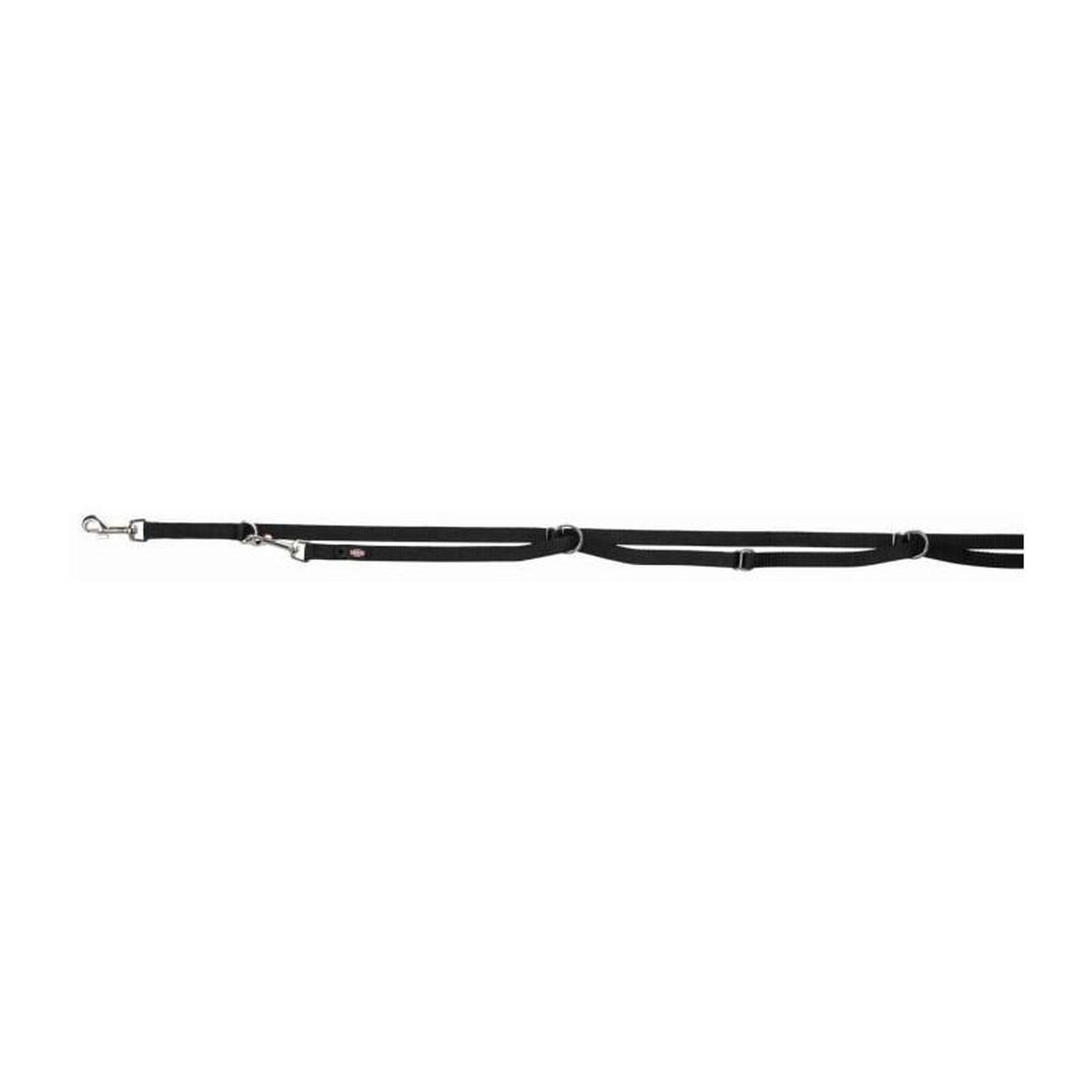 Trixie Laisse réglable TRIXIE Premium - Extra longue - XS–S: 3m - 15mm - Noir