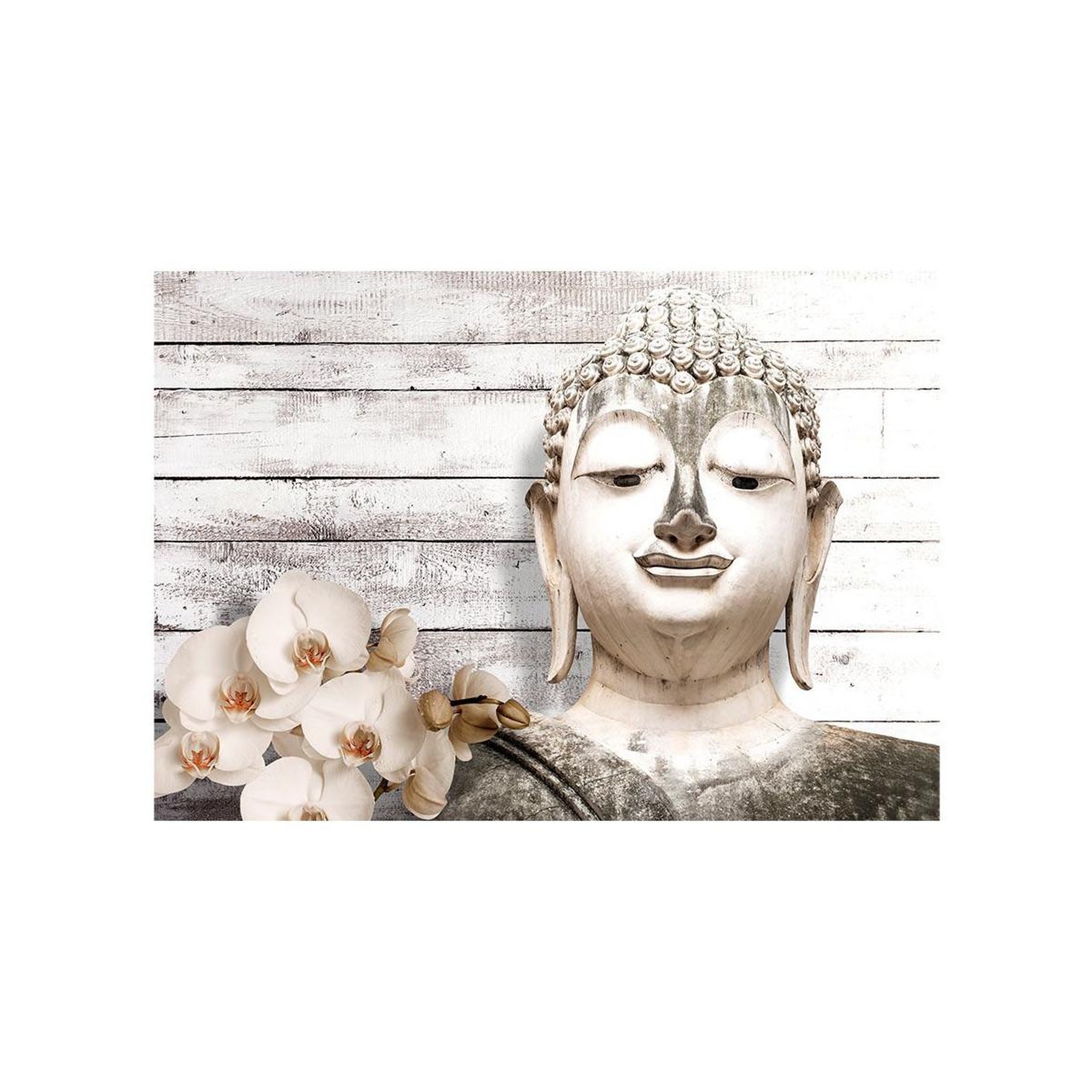 Voir la diapositive 2 : Paris Prix Papier Peint  Smiling Buddha