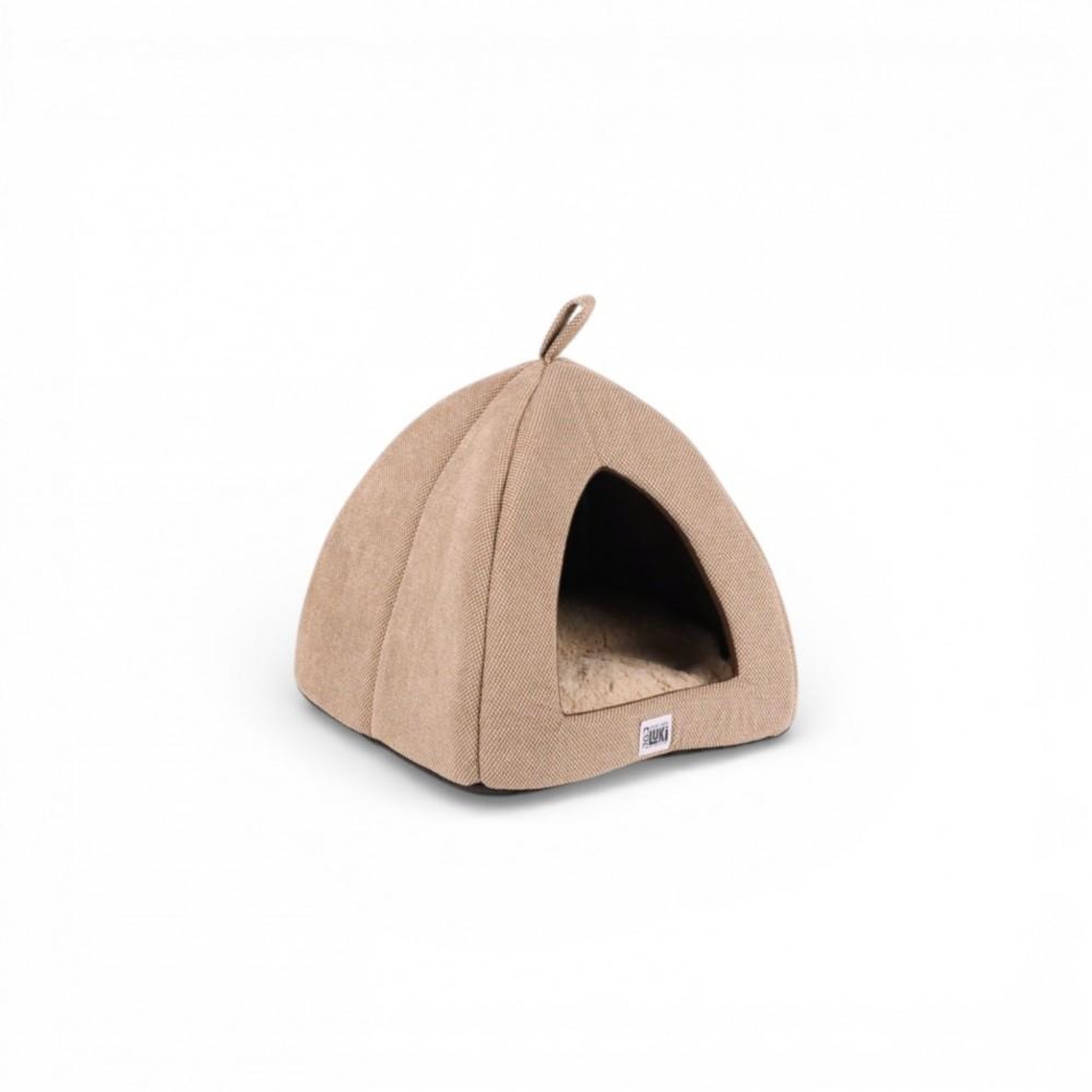 Voir la diapositive 3 : MON AMI LUKI Refuge antidérapant tissus coussin mouton pour chien et chat