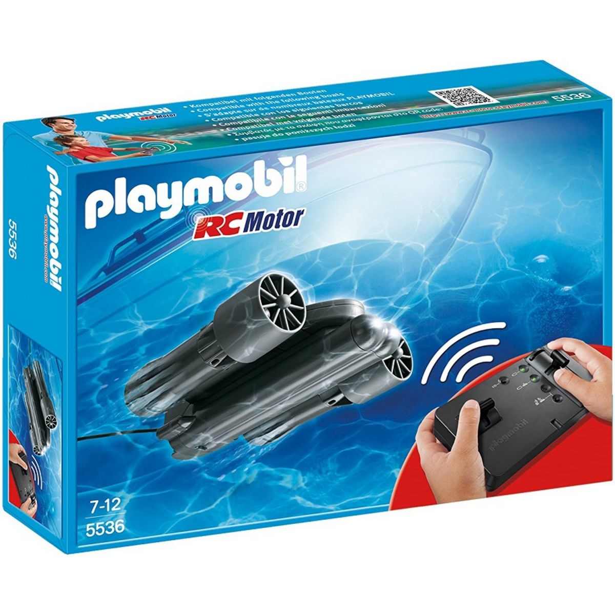 PLAYMOBIL 5536 - Moteur submersible radiocommandé