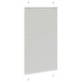 Voir la diapositive 3 : VIDAXL Store plisse gris clair 70x100 cm largeur du tissu 69,4 cm