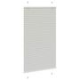 Voir la diapositive 3 : VIDAXL Store plisse gris clair 70x100 cm largeur du tissu 69,4 cm