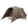 Voir la diapositive 5 : VIDAXL Tente familiale a dome 6 personnes marron impermeable