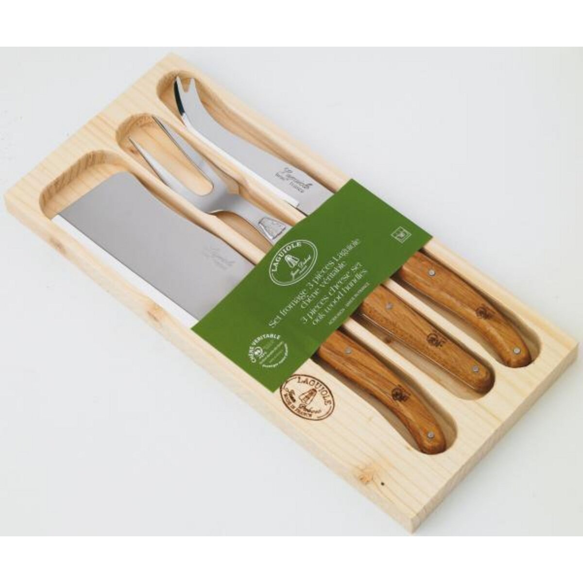 Jean dubost Set à fromage 3 pièces - 97146