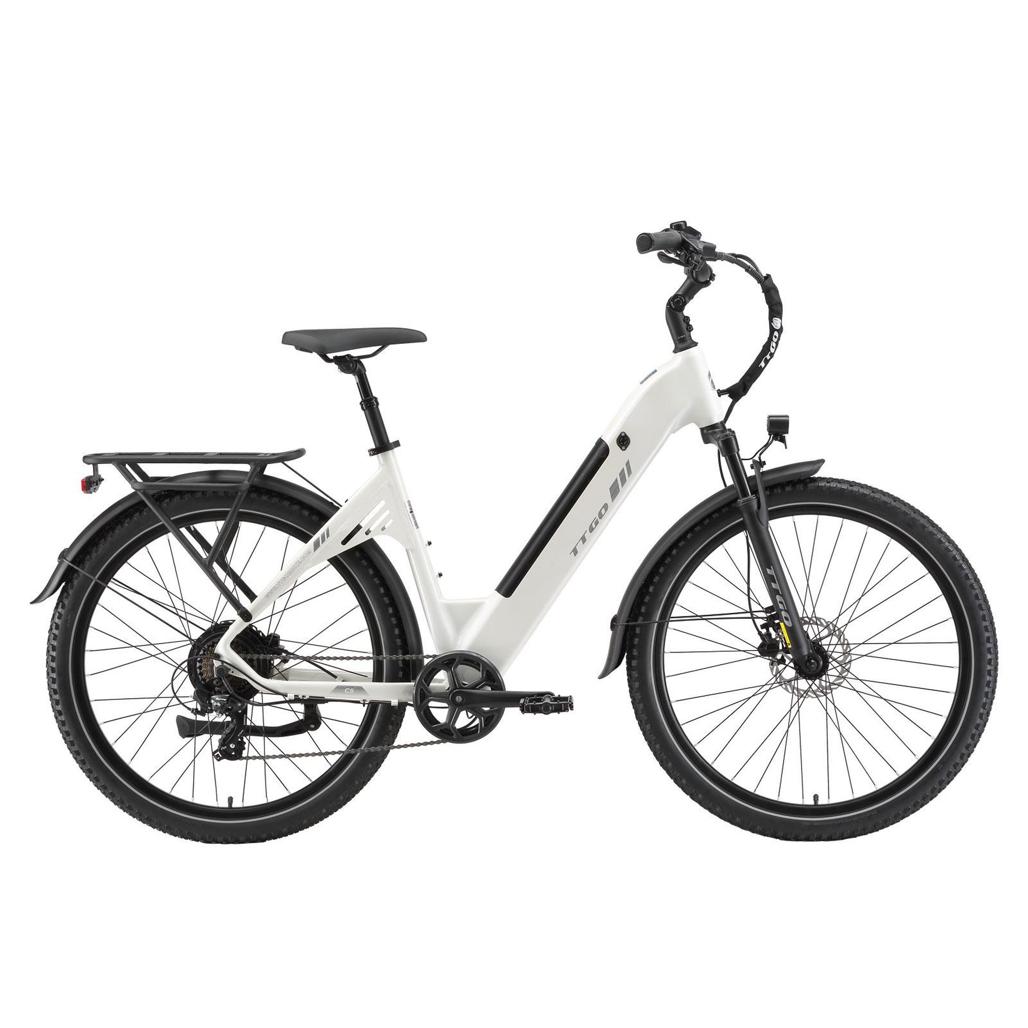 Voir la diapositive 2 : TTGO Vélo électrique TTGO C5 250 W