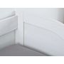 Voir la diapositive 6 : Lit banquette gigogne 2 couchages 90x200cm ANDREA