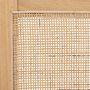 Voir la diapositive 5 : ATMOSPHERA Fauteuil de table en bois et cannage KOLIA - Beige