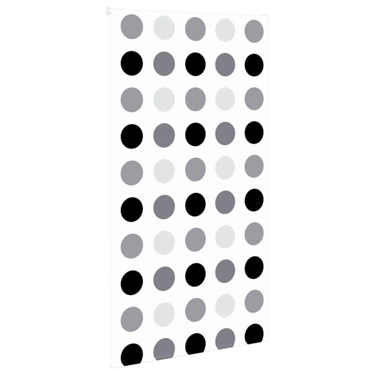 VIDAXL Store enrouleur de douche 130x240 cm largeur du tissu 126 cm