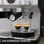 Voir la diapositive 5 : KRUPS Machine à expresso XP804T10 PRECISION