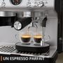 Voir la diapositive 5 : KRUPS Machine à expresso XP804T10 PRECISION