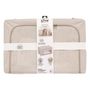 Voir la diapositive 6 : FIVE Housse de Rangement Double Ouverture  Dressy  60cm Beige