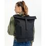 Voir la diapositive 3 : CASYX Sac à dos Modèle TORNADO Large Noir furtif
