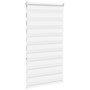 Voir la diapositive 4 : VIDAXL Store zebre blanc 75x150 cm largeur du tissu 70,9 cm polyester