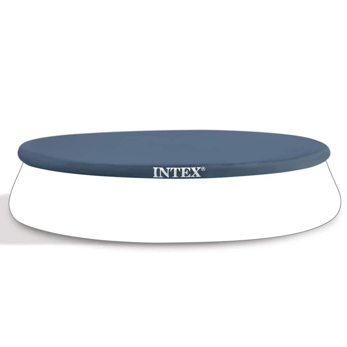 INTEX Intex Couverture de piscine ronde 244 cm 28020