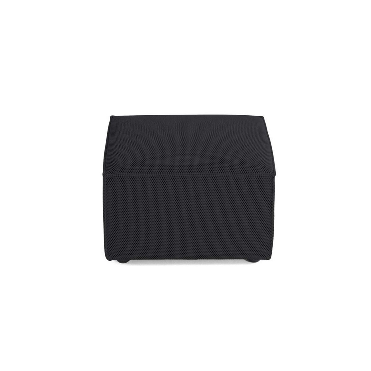 LISA DESIGN Arty - pouf d'appoint - en tissu mailles 3d