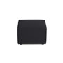 Voir la diapositive 4 : LISA DESIGN Arty - pouf d'appoint - en tissu mailles 3d