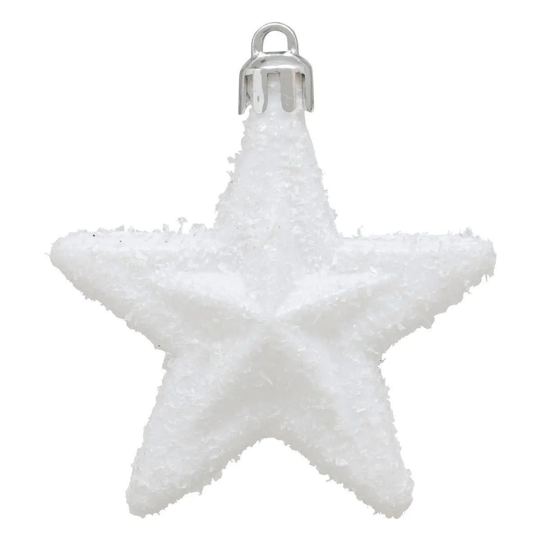 Voir la diapositive 3 : ATMOSPHERA Sujet de noël 6 pièces  christmas country  6cm rouge & blanc