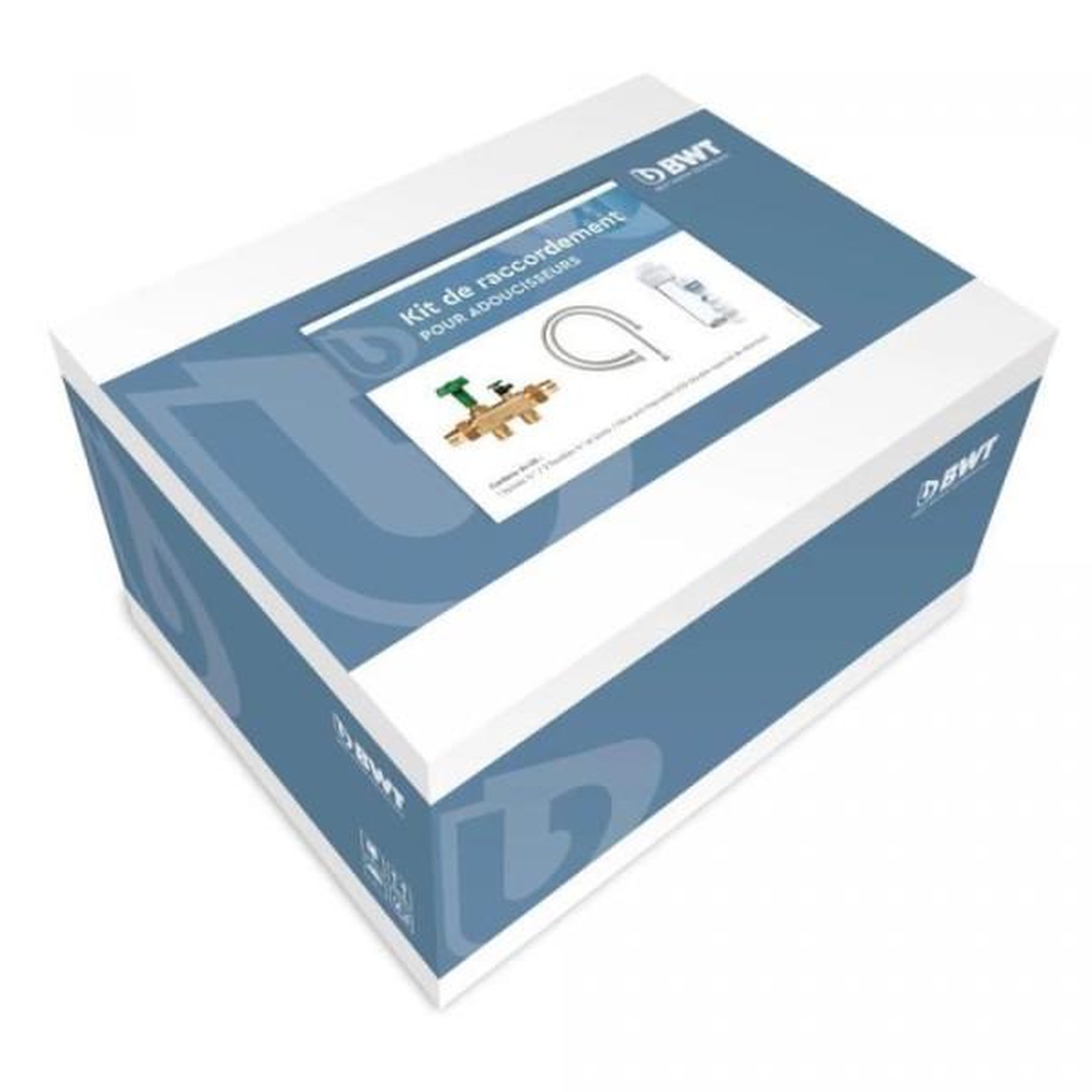 Voir la diapositive 2 : BWT Bwt kit de raccordement pour adoucisseurs bwt gamme perla