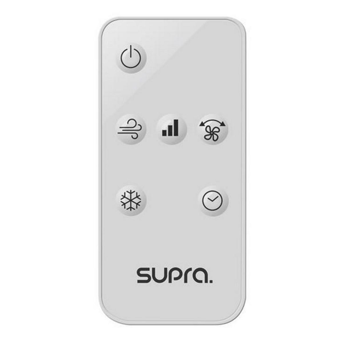 Supra Rafraîchisseur d'air 3en1 80w blanc - fr9010280b