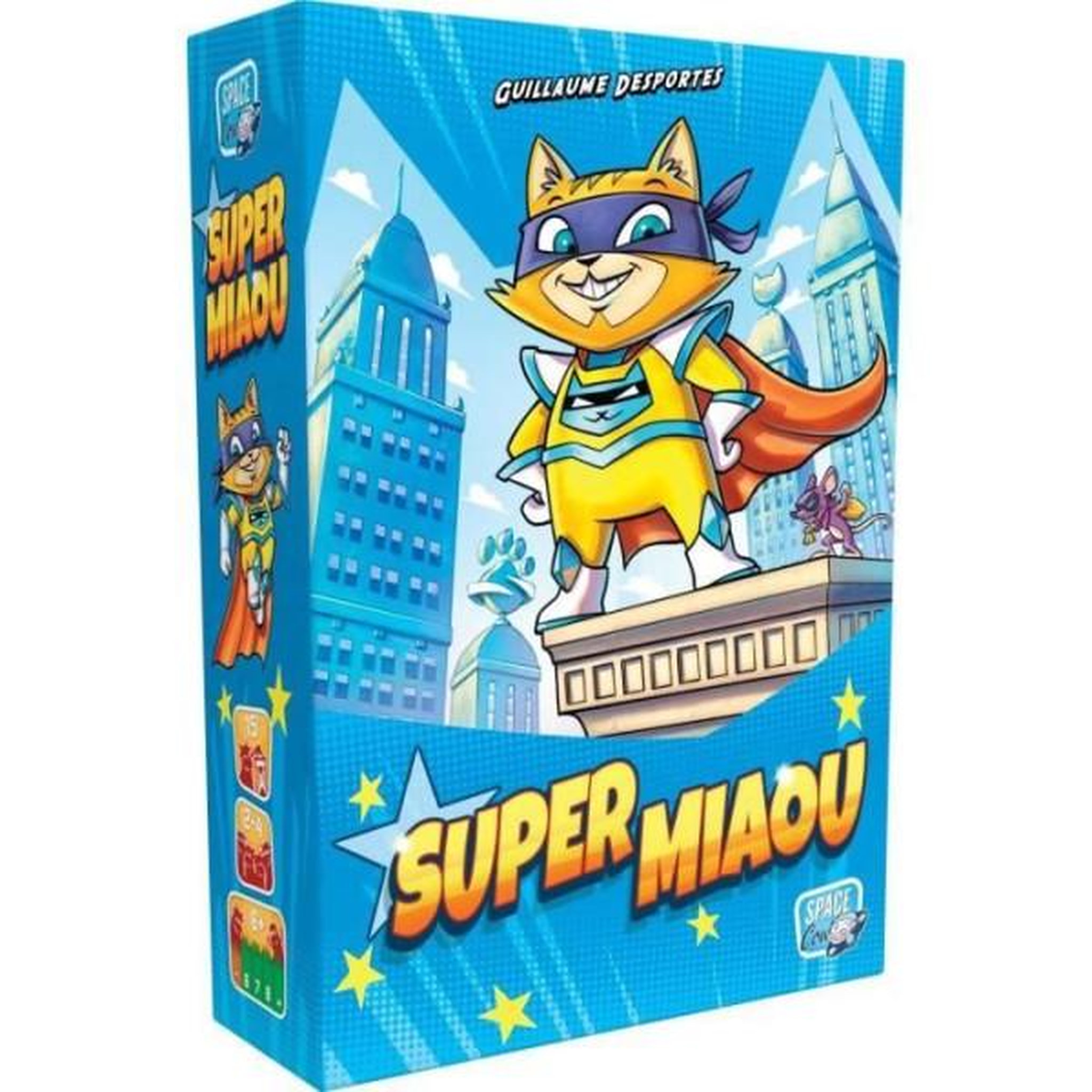 Asmodee Jeu de stratégie Asmodee Super Miaou