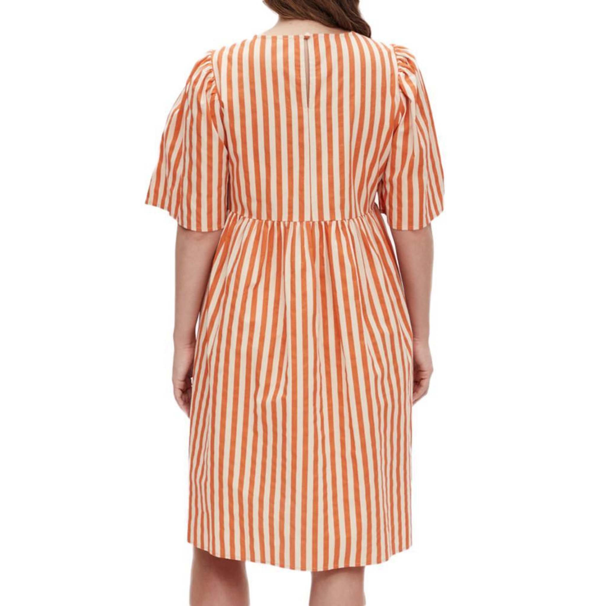 Voir la diapositive 2 : MAMALICIOUS Robe /Orange Femme Mamalicious Felicity