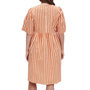 Voir la diapositive 2 : MAMALICIOUS Robe /Orange Femme Mamalicious Felicity