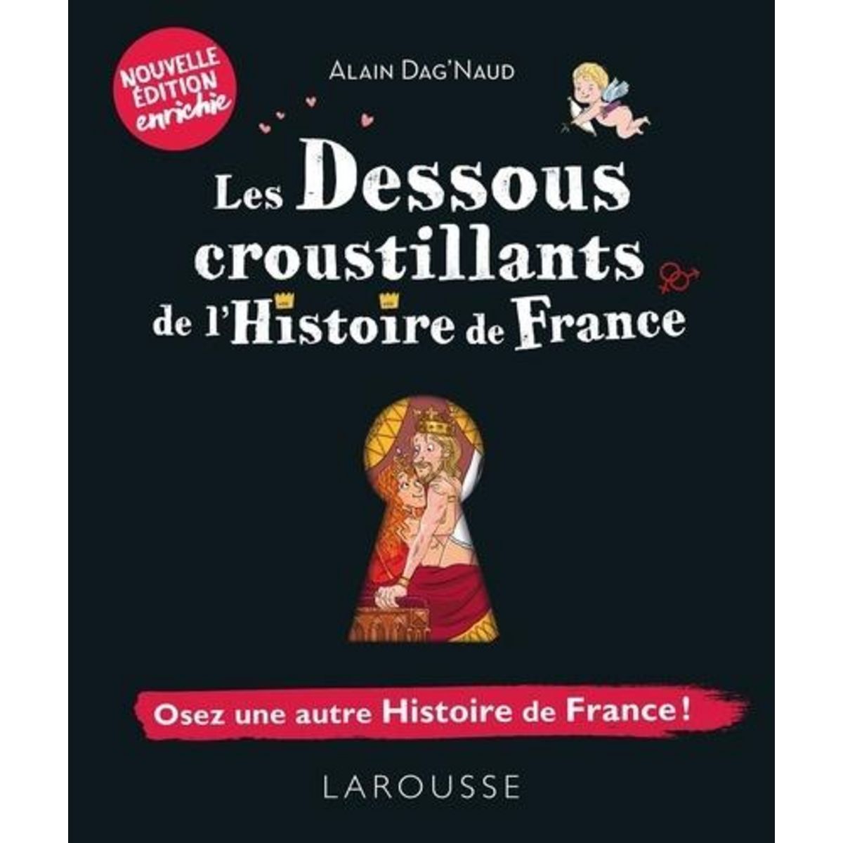 LES DESSOUS CROUSTILLANTS DE L'HISTOIRE DE FRANCE. OSEZ UNE AUTRE HISTOIRE DE FRANCE ! EDITION REVUE ET AUGMENTEE, Dag'Naud Alain