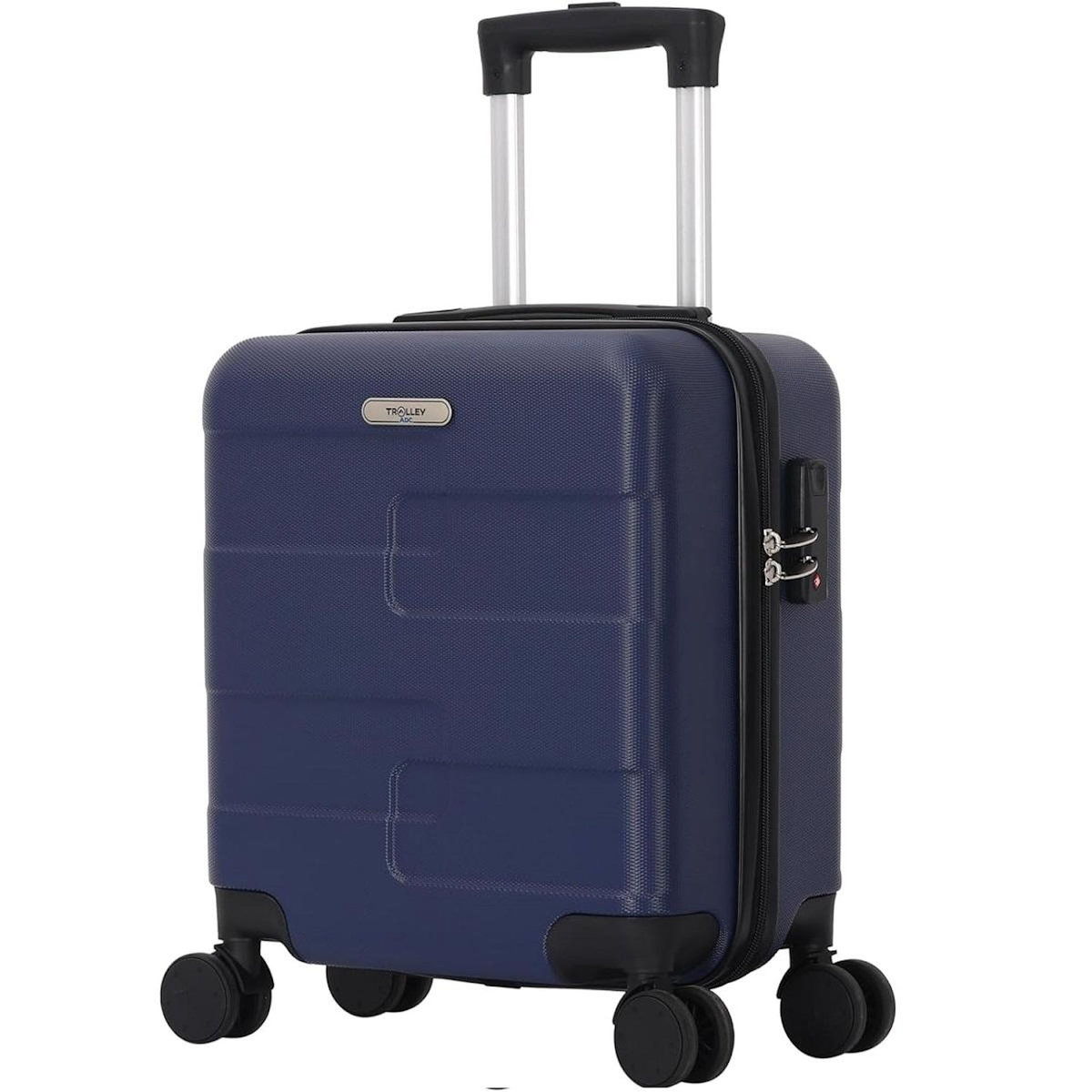 TROLLEY ADC Valide cabine à roulettes bleu - LC03 XS NEW BLUE