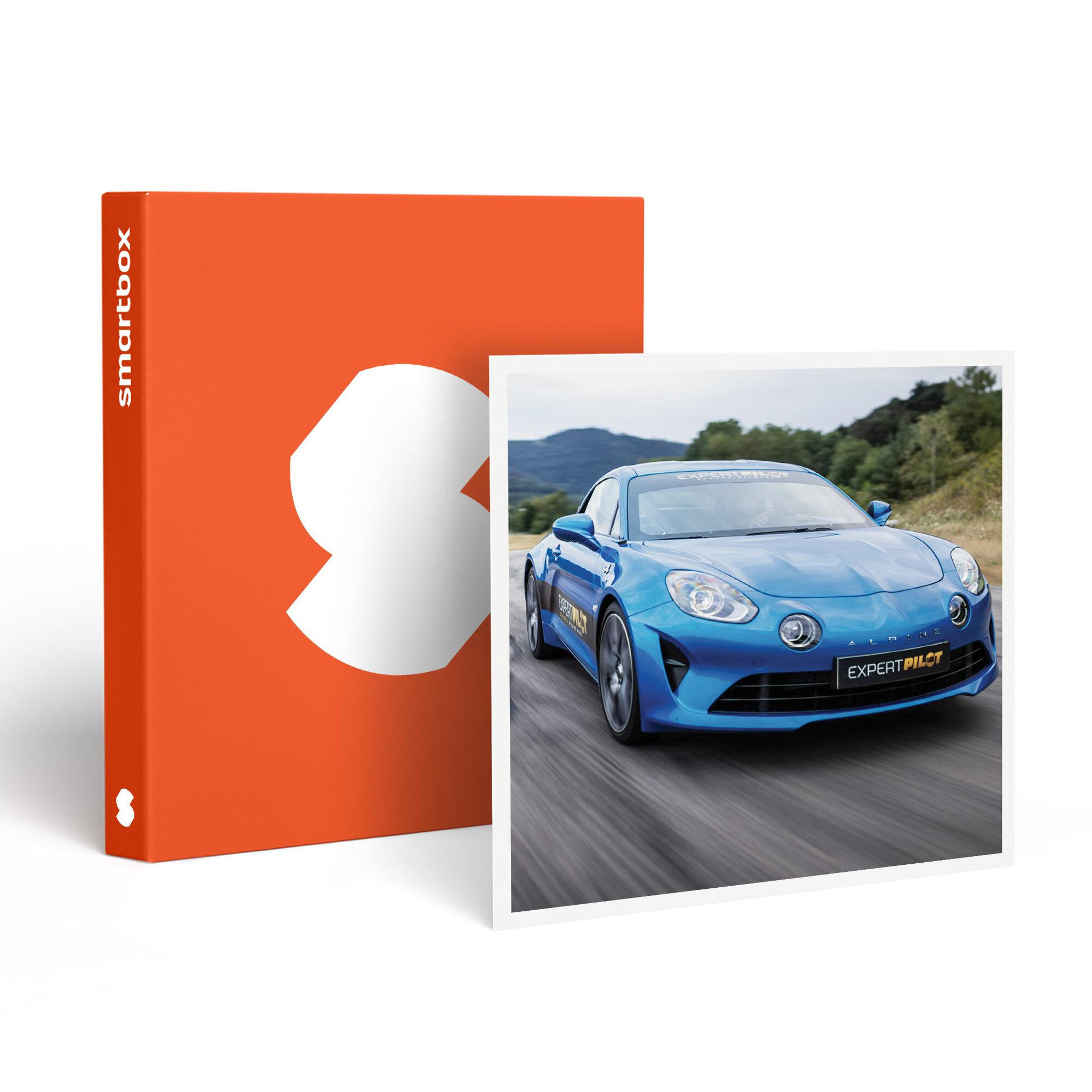 Smartbox Stage de pilotage : 3 tours sur le circuit de chambley en porsche cayman ou alpine a110 - coffret cadeau sport & aventure