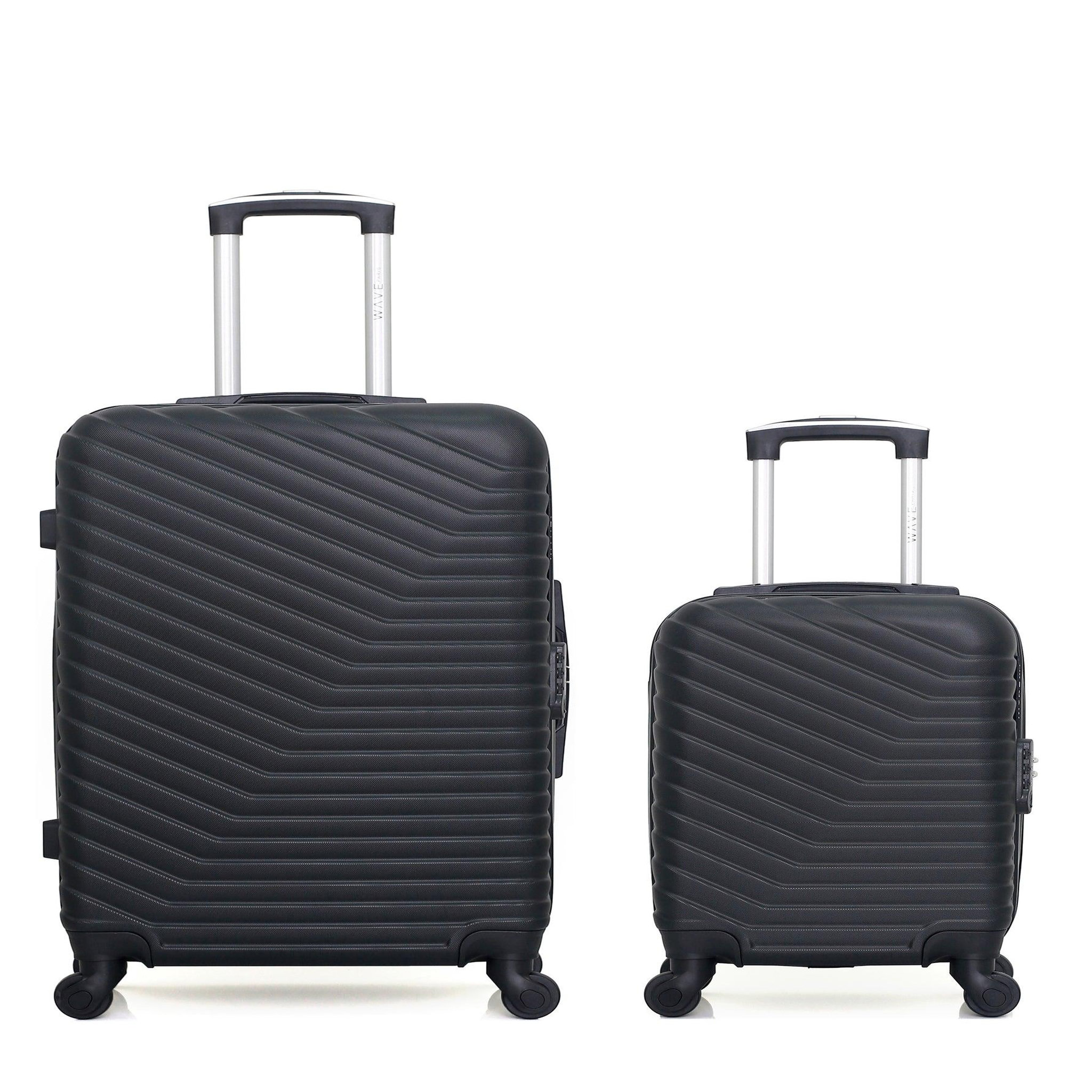 WAVE PARIS Wave paris - lot de 2 - valise weekend et valise cabine xxs lena