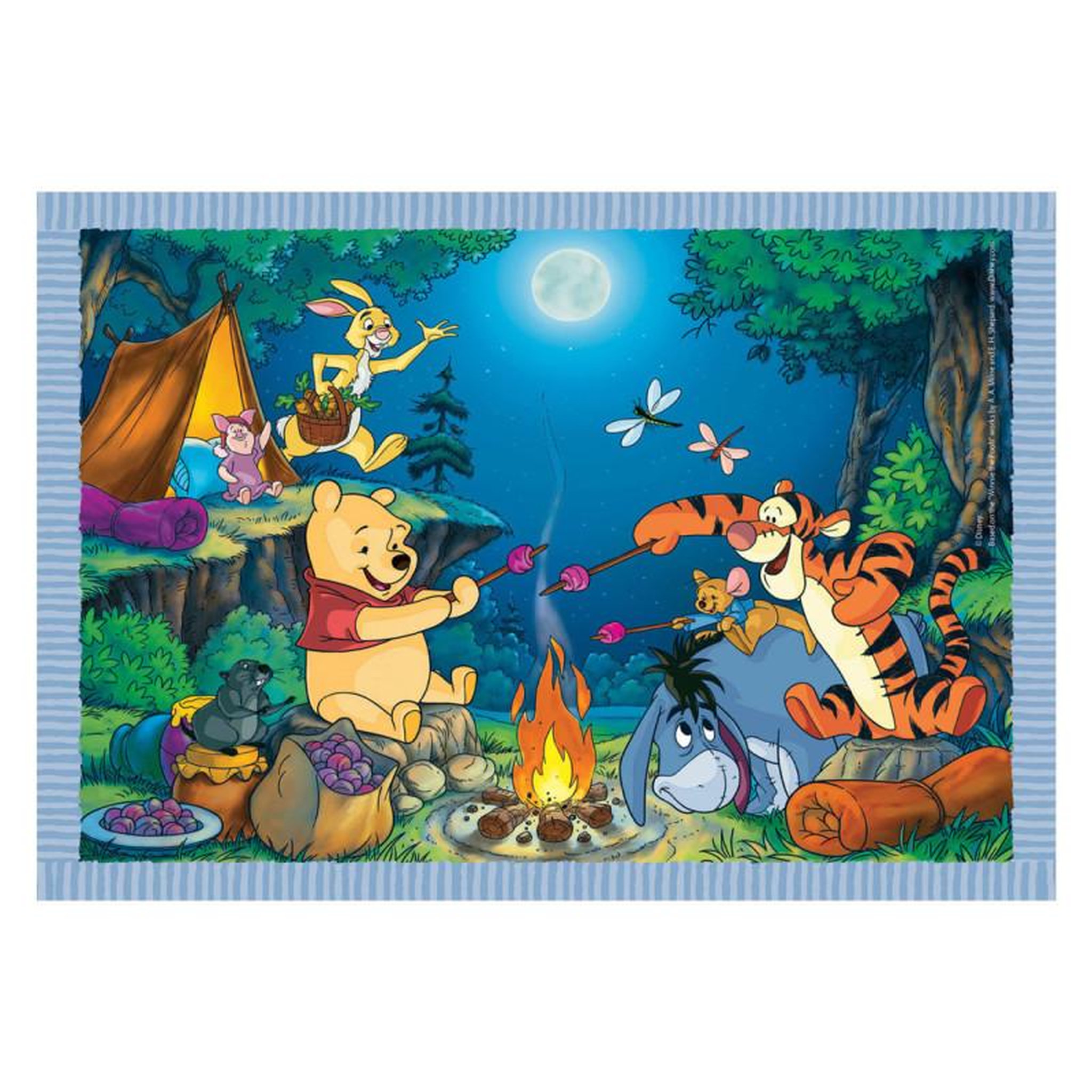 Voir la diapositive 3 : CLEMENTONI Clementoni Jigsaw Puzzle Color Disney Winnie the Pooh, 4in1 21514