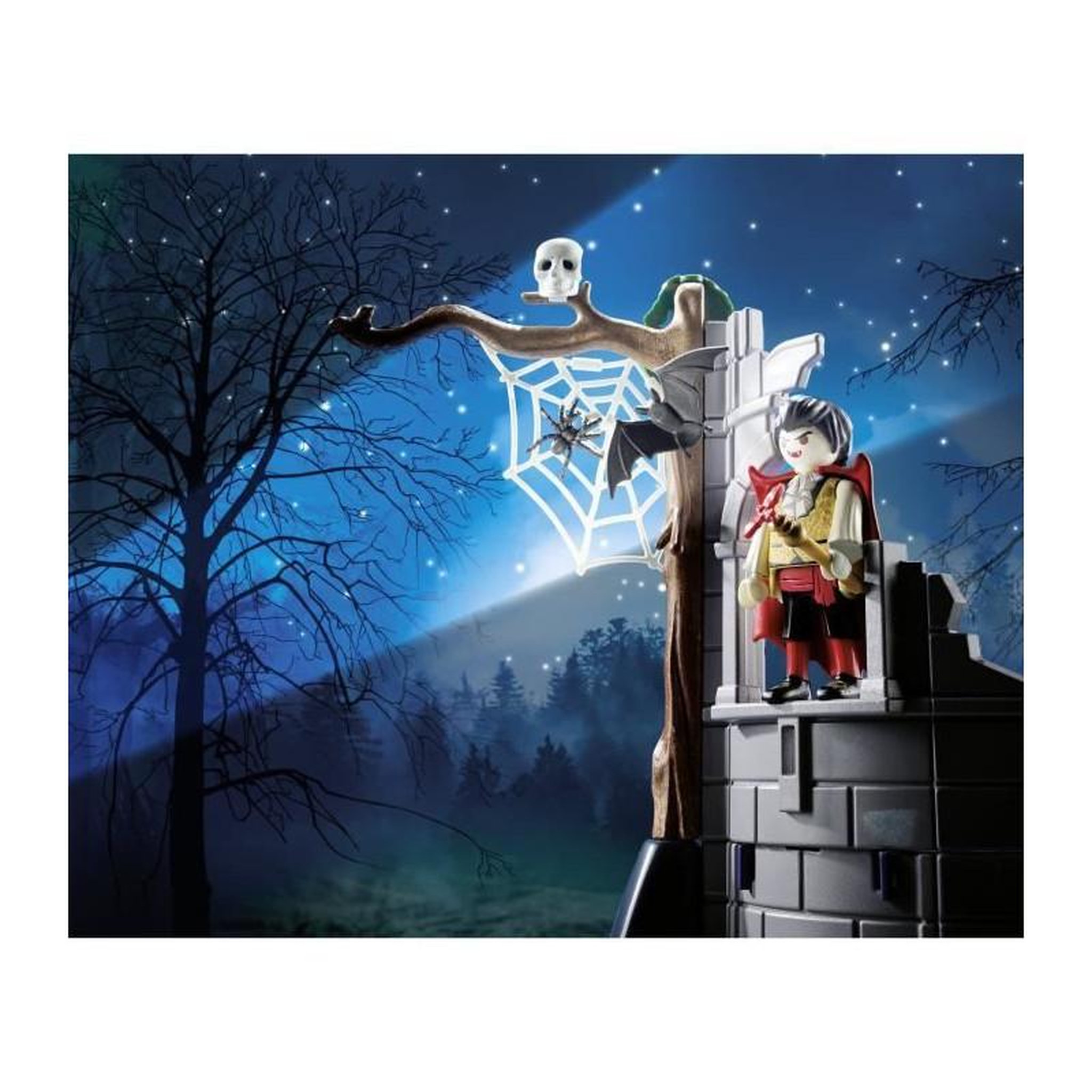 Voir la diapositive 5 : PLAYMOBIL PLAYMOBIL - 71651 - Ruine hantée