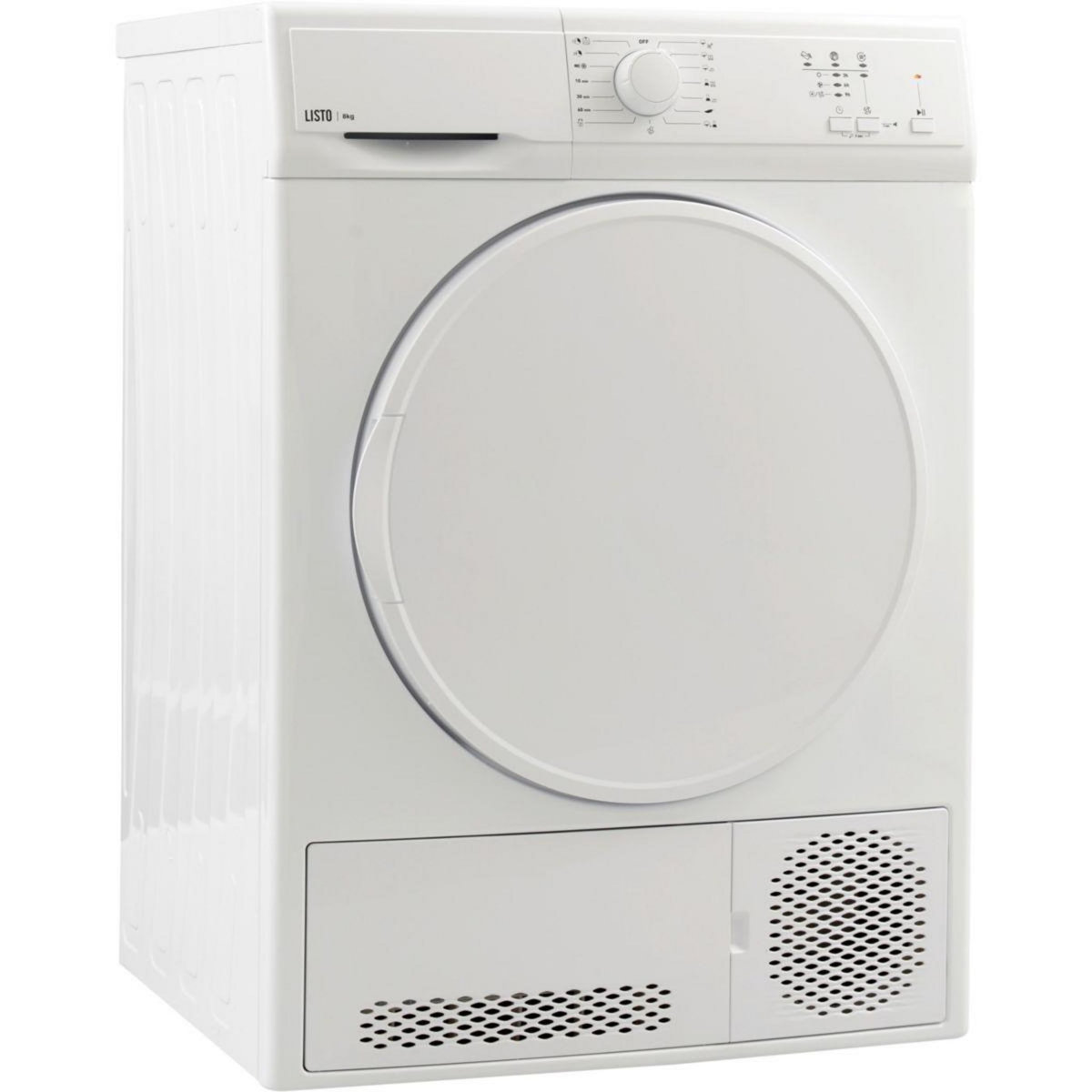 Listo Sèche linge à condensation SLC8-L2b