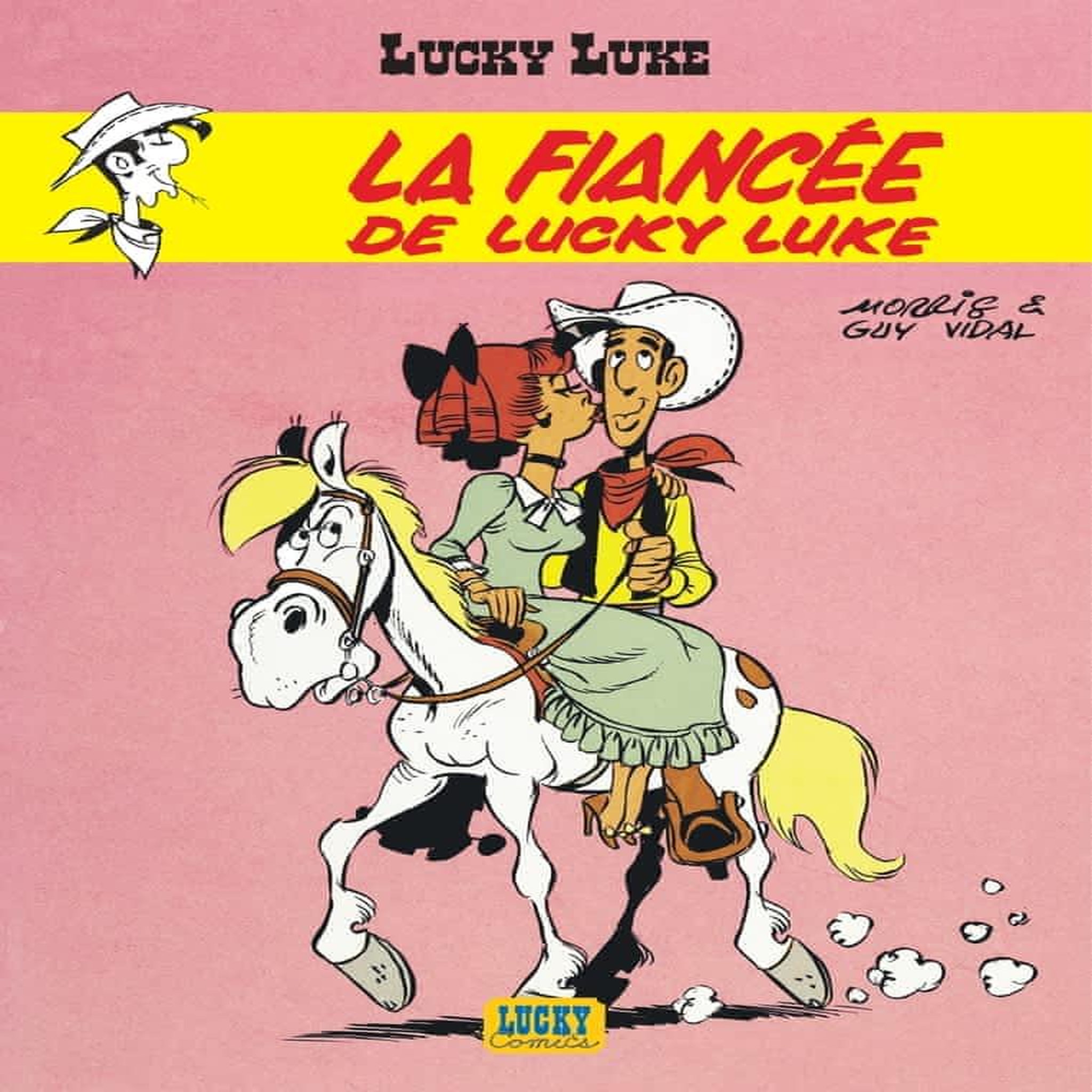 LUCKY LUKE TOME 24 : LA FIANCEE DE LUCKY LUKE, Morris