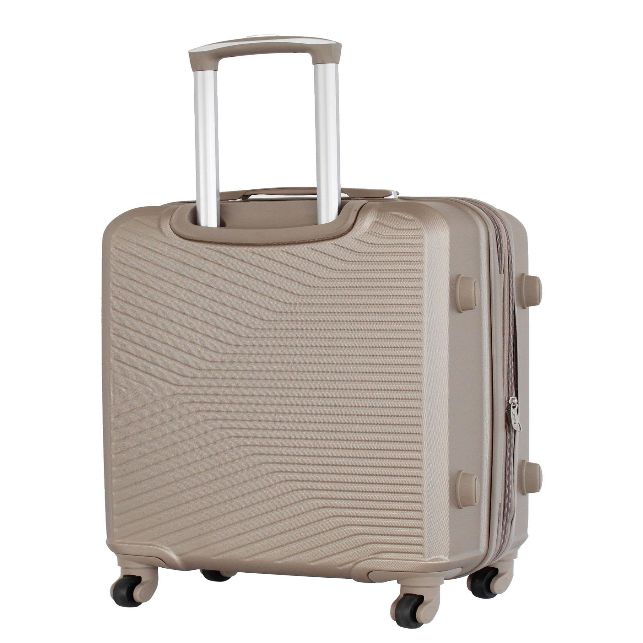 Voir la diapositive 3 : Alistair Valise taille moyenne Alistair - Collection Iron - 4 roues - ABS ultra résistant