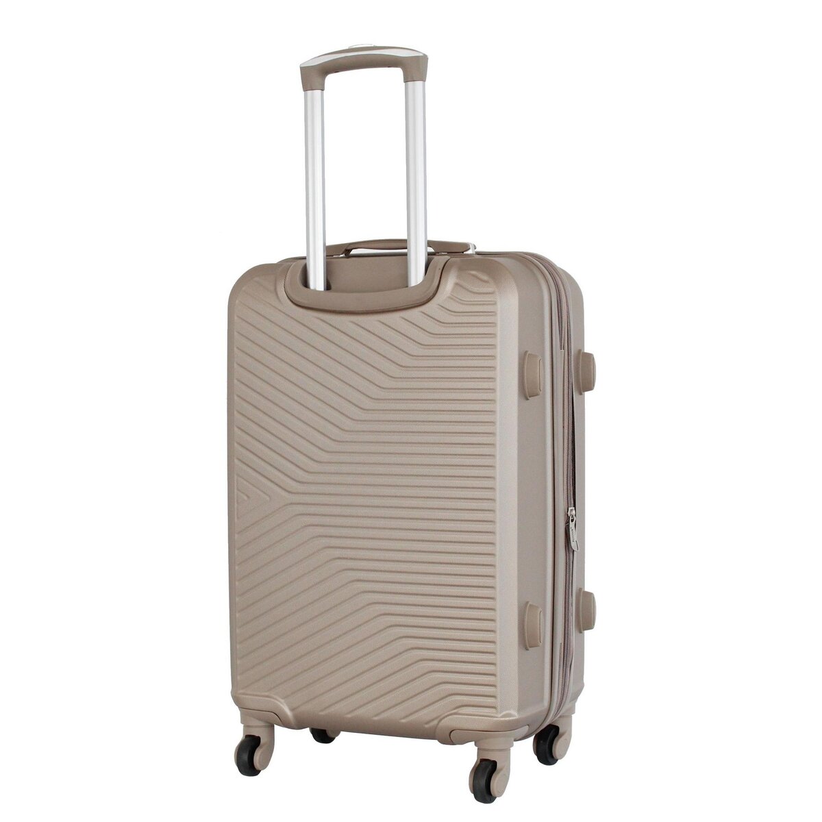 Alistair Valise taille moyenne Alistair - Collection Iron - 4 roues - ABS ultra résistant