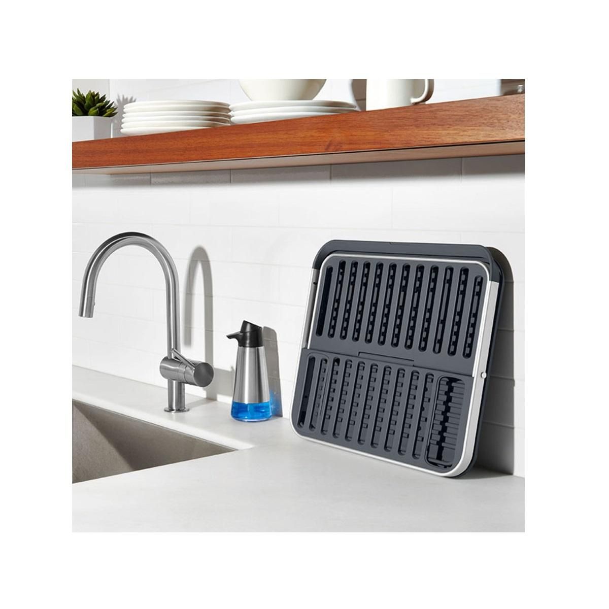 OXO Égouttoir à vaisselle pliable 2 étages - OX13322800