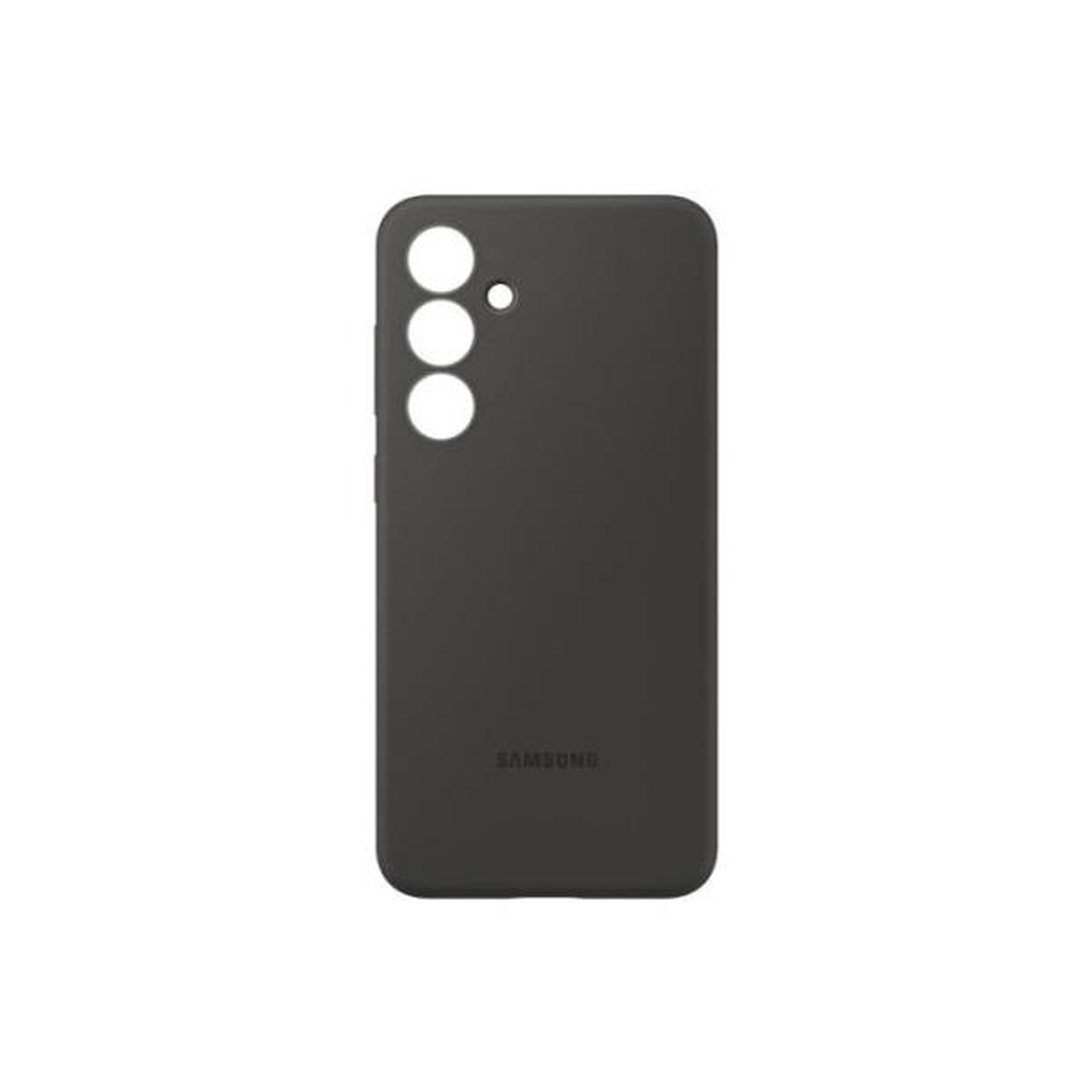 Voir la diapositive 3 : Samsung Coque Silicone Galaxy S24 FE Noir